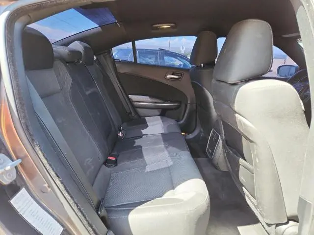 2016 DODGE CHARGER SXT  