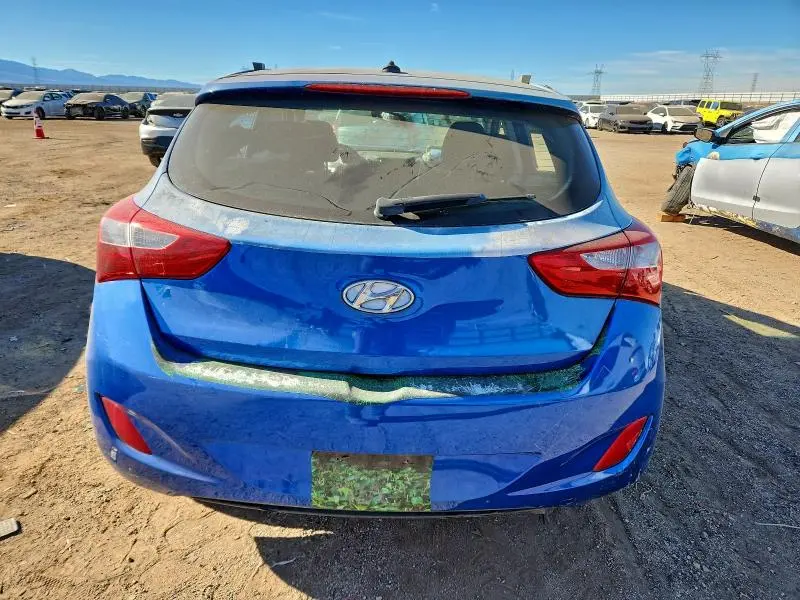 2017 HYUNDAI ELANTRA GT   
