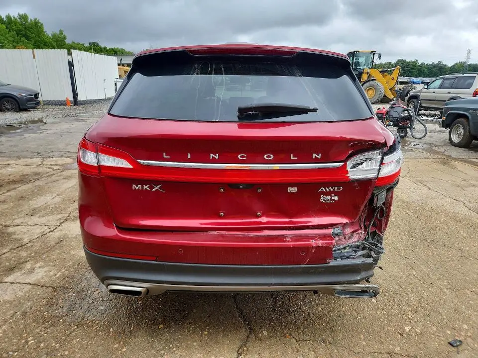2016 LINCOLN MKX RESERVE  