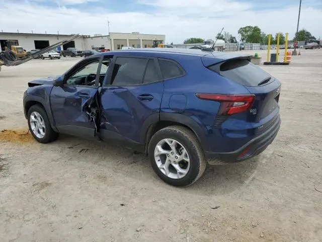 2024 CHEVROLET TRAX LS  