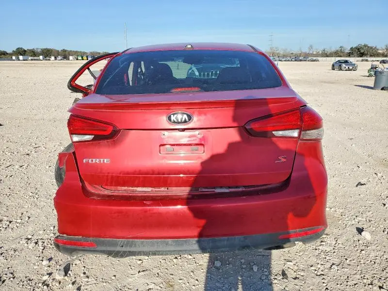 2018 KIA FORTE   