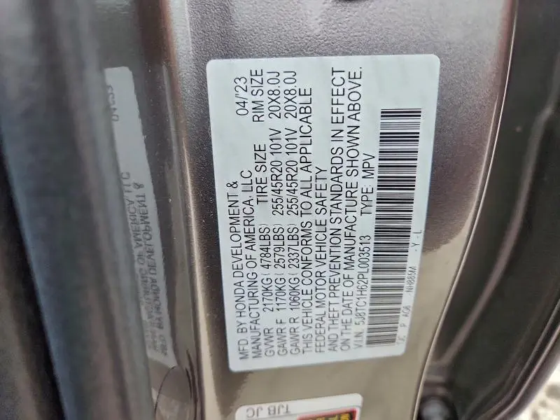 2023 ACURA RDX A-SPEC  