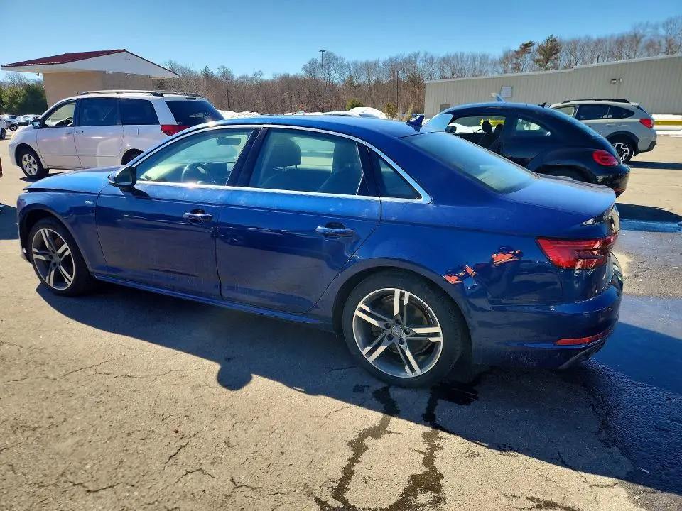 2017 AUDI A4 ULTRA PREMIUM PLUS  