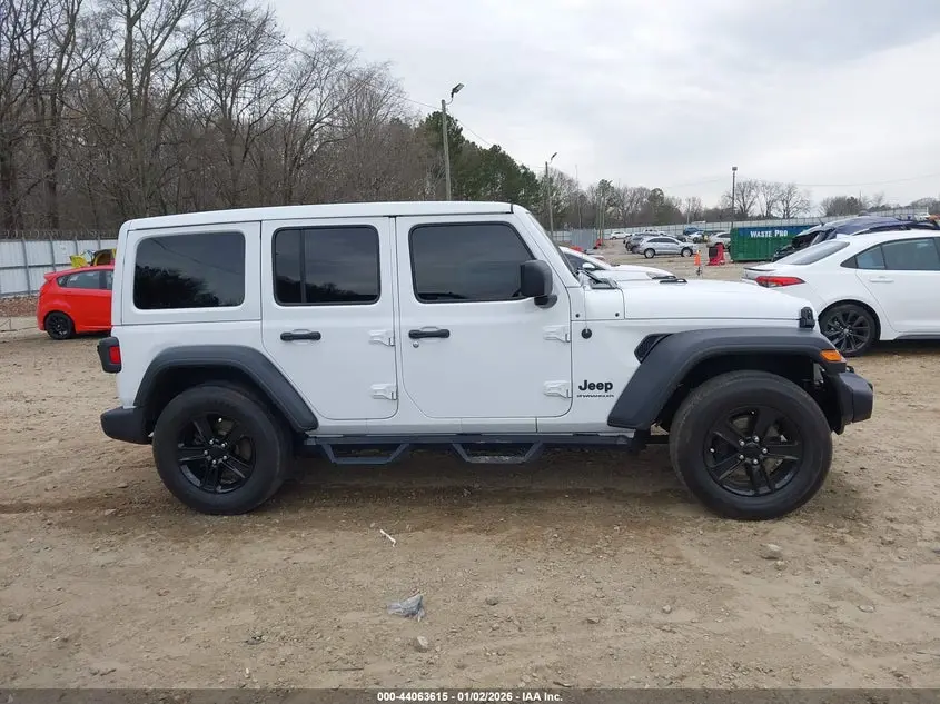 2023 JEEP WRANGLER 4-DOOR SPORT ALTITUDE 4X4