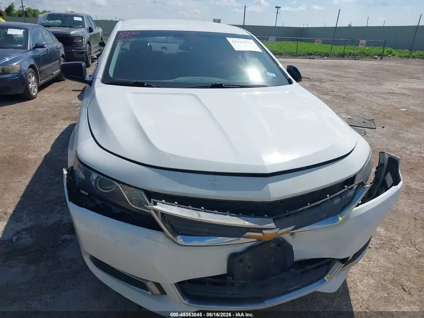 2015 CHEVROLET IMPALA LS