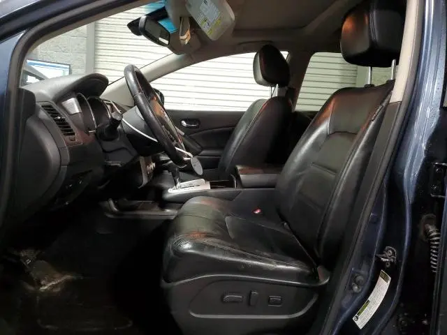 2012 NISSAN MURANO S  