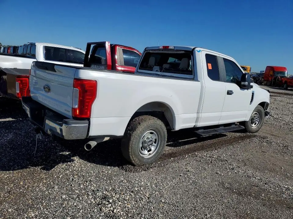 2019 FORD F250 XL 6.2L V8 FFV EXT CAB