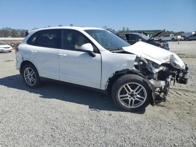 2018 PORSCHE CAYENNE   
