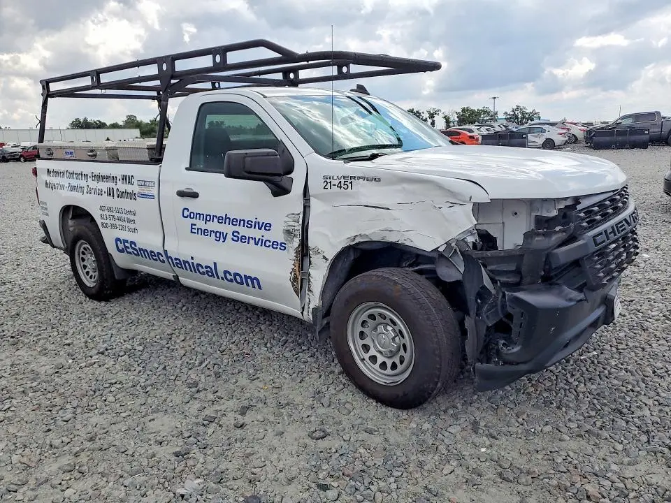 2021 CHEVROLET SILVERADO C1500  