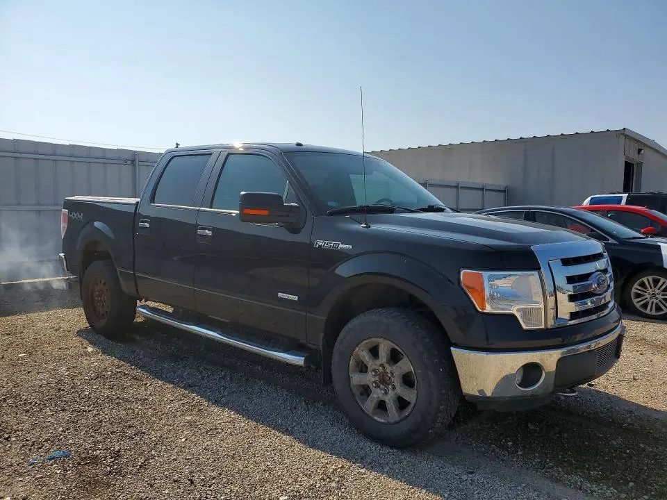 2012 FORD F150 SUPERCREW  