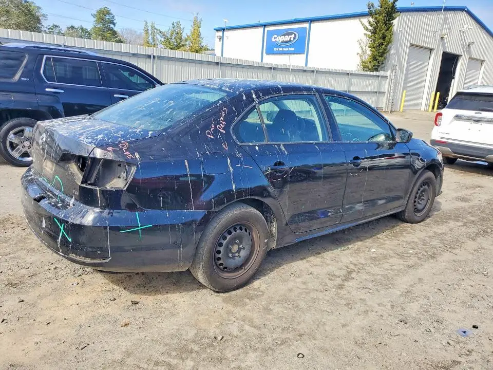 2016 VOLKSWAGEN JETTA S  