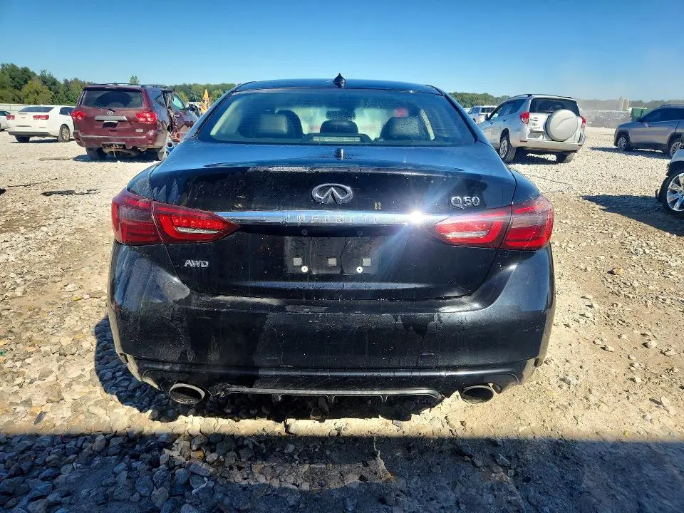 2018 INFINITI Q50 3.0T LUXE  
