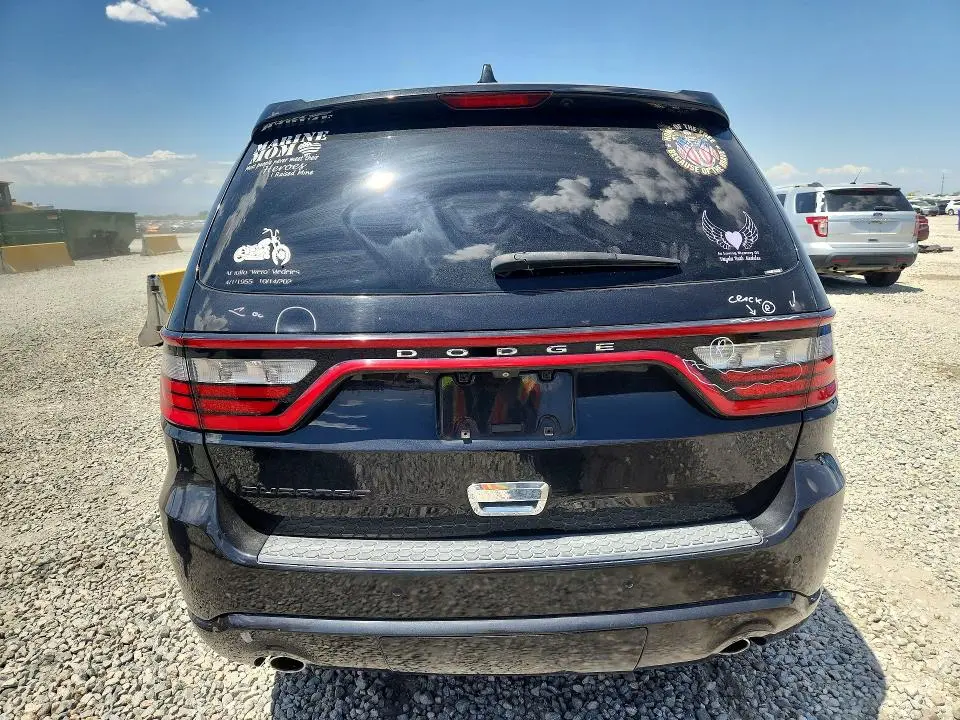 2015 DODGE DURANGO SXT  