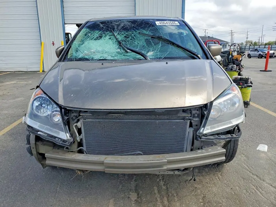 2010 HONDA ODYSSEY EXL  