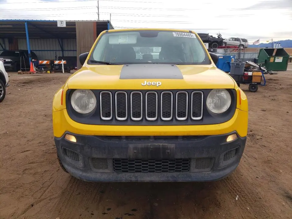 2015 JEEP RENEGADE SPORT  