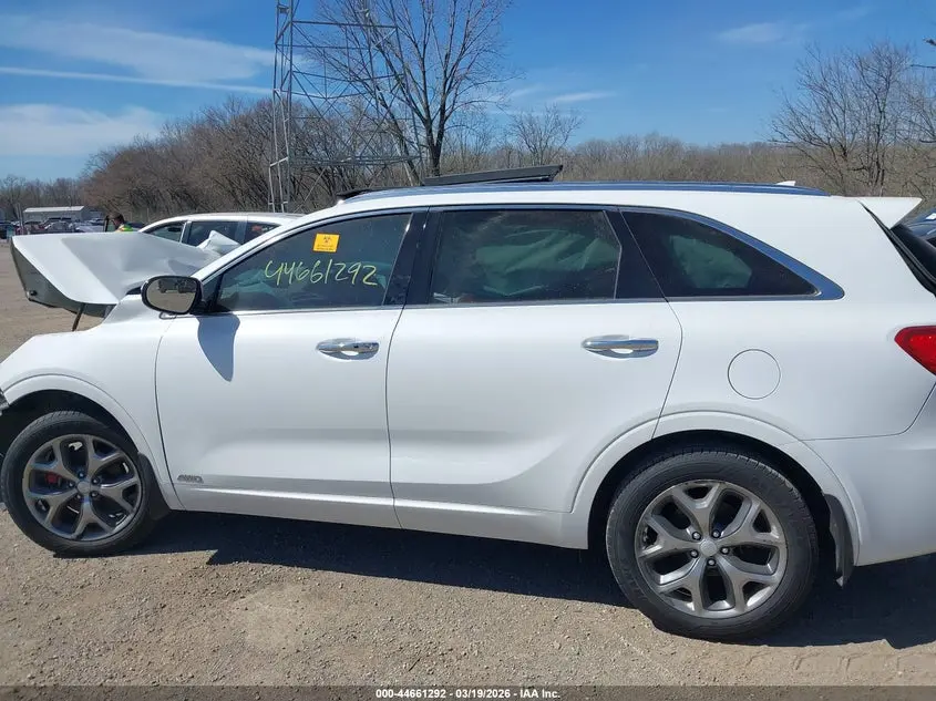 2017 KIA SORENTO 3.3L SX