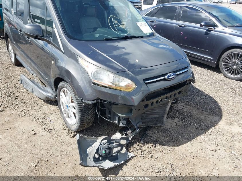 2015 FORD TRANSIT CONNECT TITANIUM