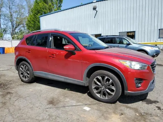 2016 MAZDA CX-5 GT