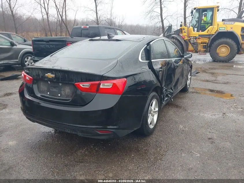 2019 CHEVROLET MALIBU 1LS
