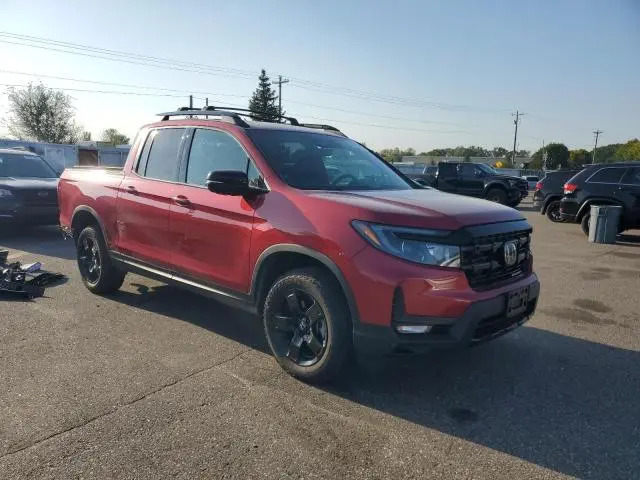 2025 HONDA RIDGELINE BLACK EDITION  