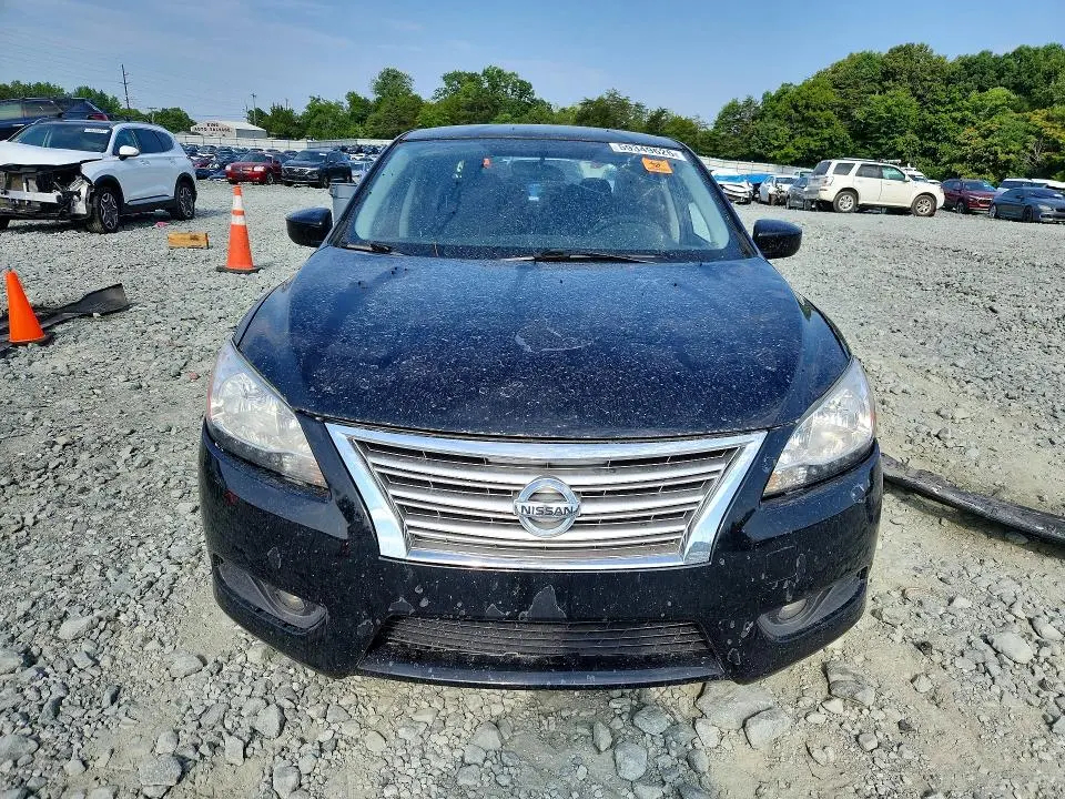 2015 NISSAN SENTRA S  
