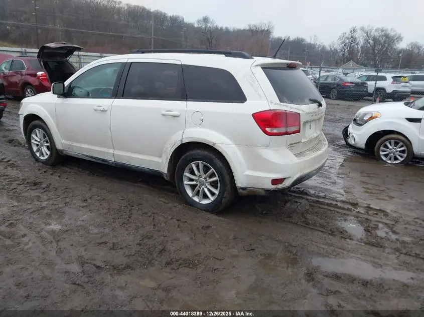 2015 DODGE JOURNEY SXT