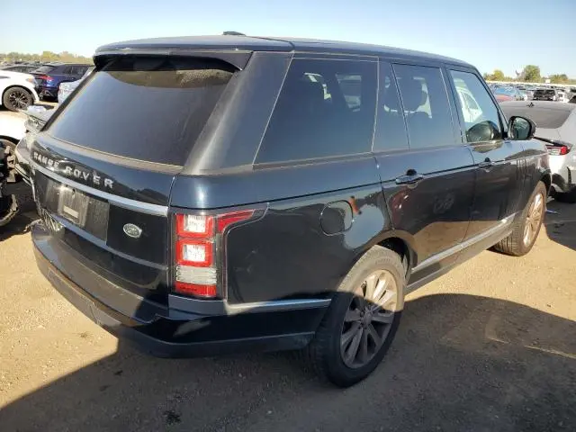 2015 LAND ROVER RANGE ROVER HSE  