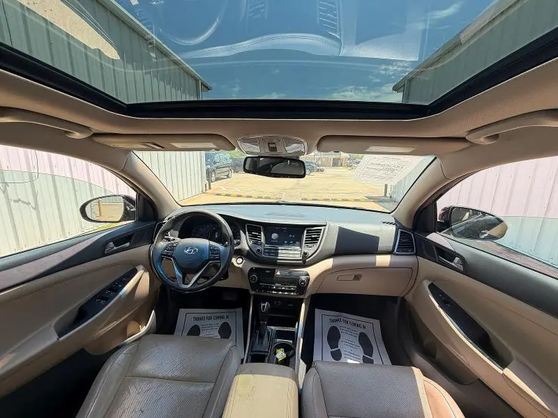 2016 HYUNDAI TUCSON LIMITED  