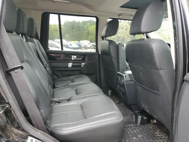 2015 LAND ROVER LR4 HSE LUXURY  