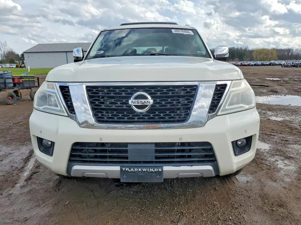 2017 NISSAN ARMADA SL  