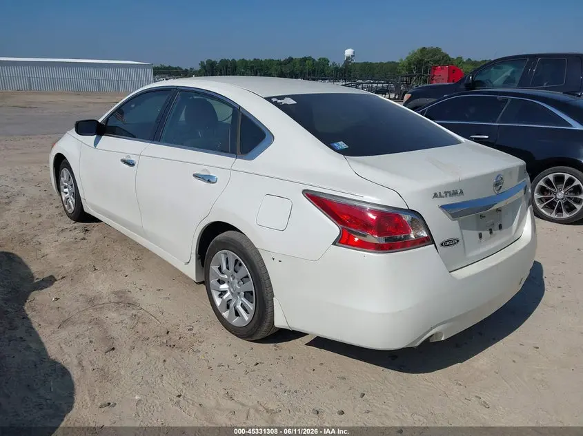 2015 NISSAN ALTIMA 2.5 S