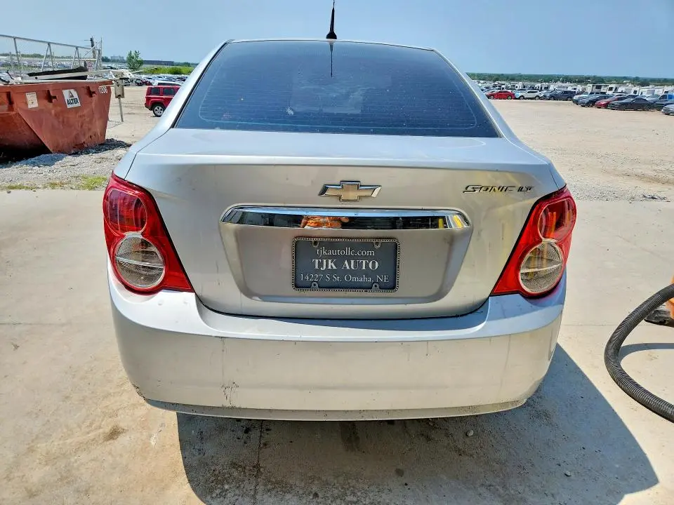 2012 CHEVROLET SONIC LT  