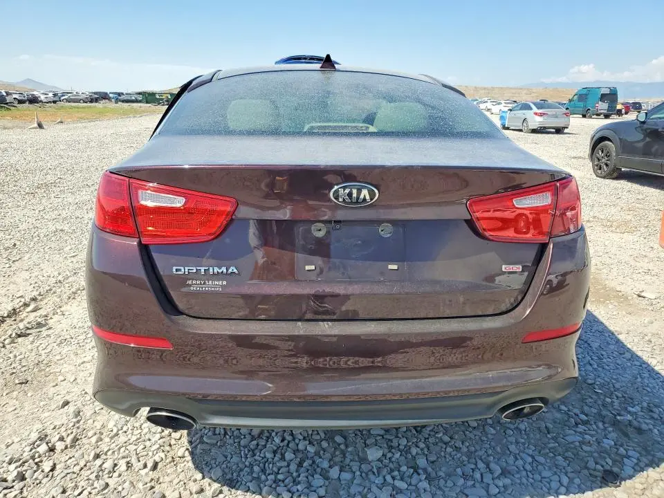 2015 KIA OPTIMA LX  