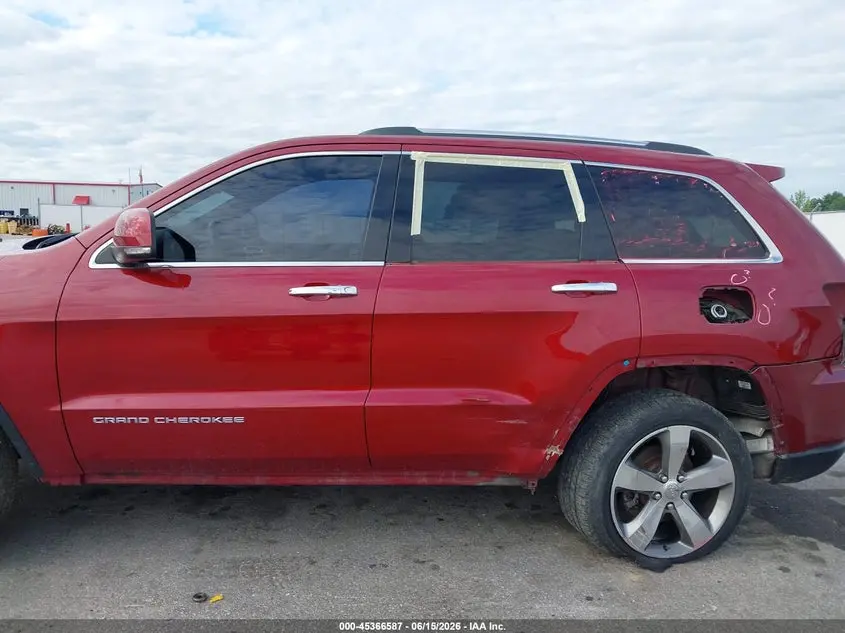 2014 JEEP GRAND CHEROKEE LIMITED
