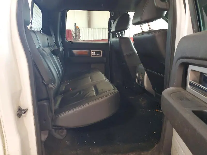 2011 FORD F150 SUPERCREW  