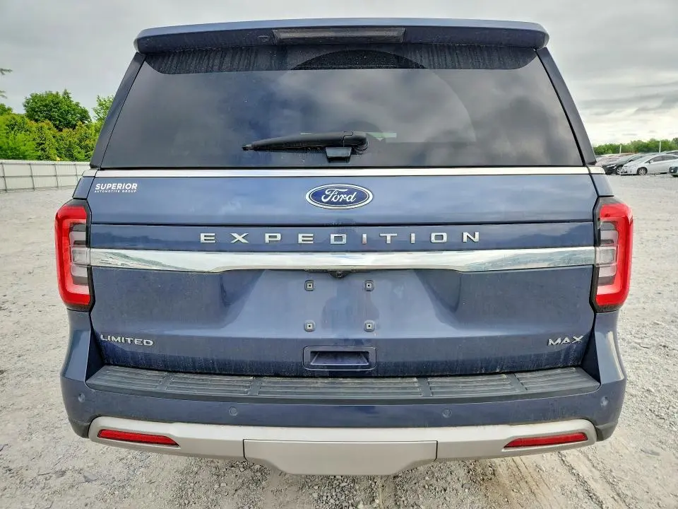 2022 FORD EXPEDITION MAX LIMITED  