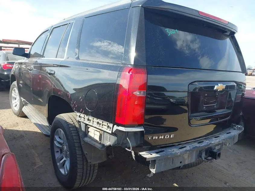 2019 CHEVROLET TAHOE LT
