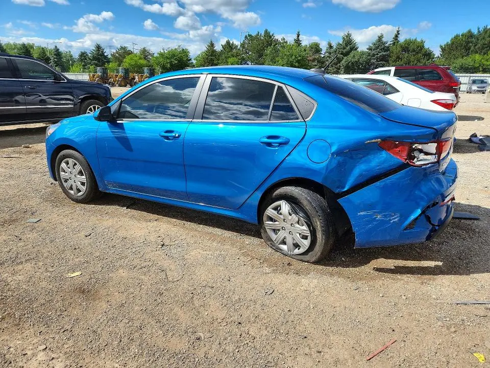 2021 KIA RIO S  