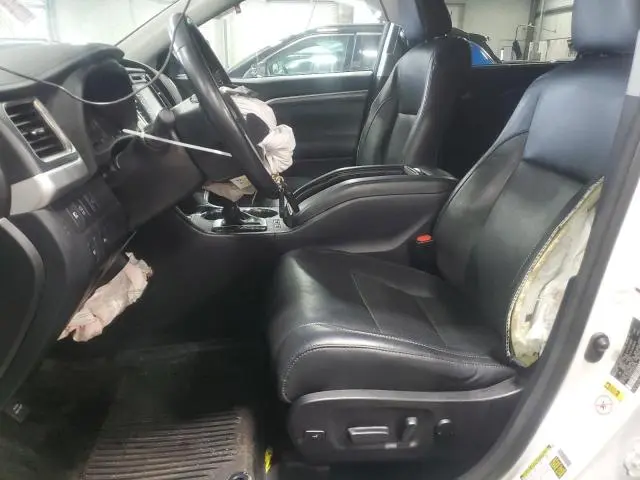 2018 TOYOTA HIGHLANDER LIMITED  
