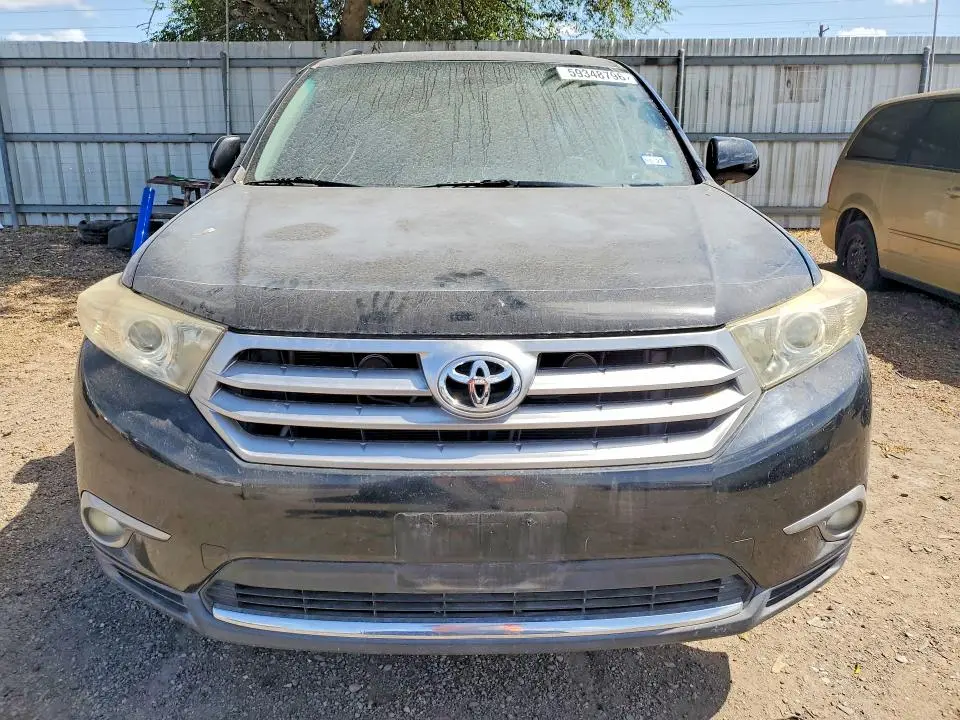 2013 TOYOTA HIGHLANDER LIMITED  