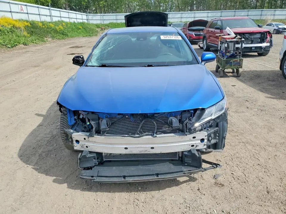2019 TOYOTA CAMRY   