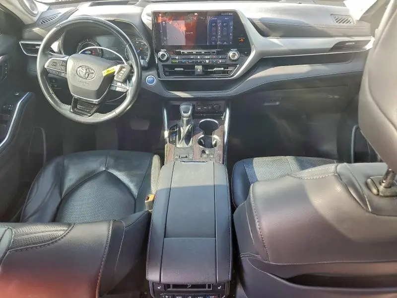 2020 TOYOTA HIGHLANDER HYBRID PLATINUM  
