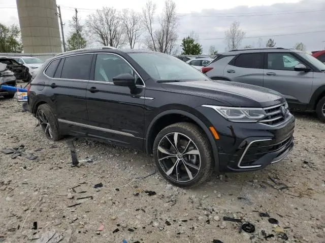 2024 VOLKSWAGEN TIGUAN SEL R-LINE BLACK  