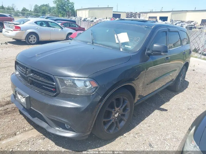 2015 DODGE DURANGO R/T