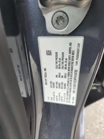 2023 TESLA MODEL 3   