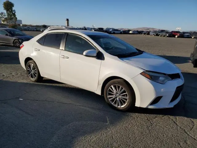 2014 TOYOTA COROLLA L  