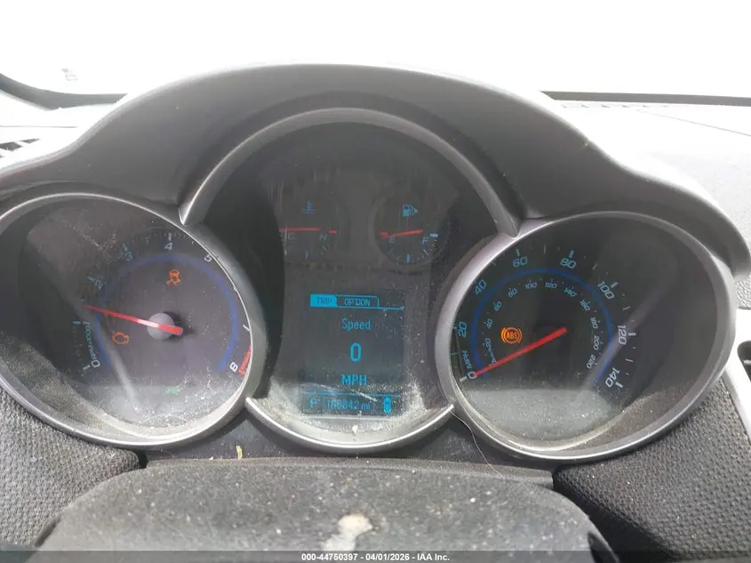 2014 CHEVROLET CRUZE 1LT AUTO