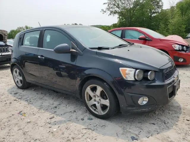 2015 CHEVROLET SONIC LTZ  