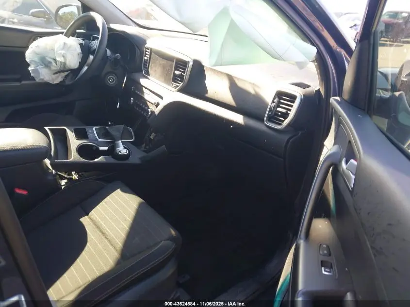 2020 KIA SPORTAGE LX