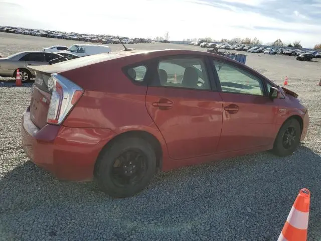 2014 TOYOTA PRIUS   